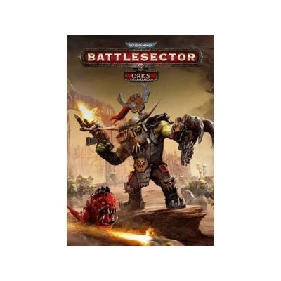 Slitherine Warhammer 40,000 Battlesector Orks DLC (PC)