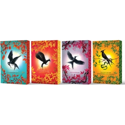 Deluxe Hunger Games Collection (4 book set)