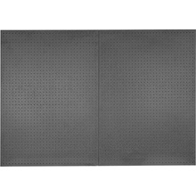 Tactix Kovové dierované dosky 2x 815 x 1120 mm - TC326255