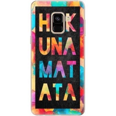 iSaprio Hakuna Matata 01 Samsung Galaxy A8 2018