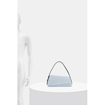 Karl Lagerfeld Jeans Дънкова чанта Karl Lagerfeld Jeans (B2W30134)