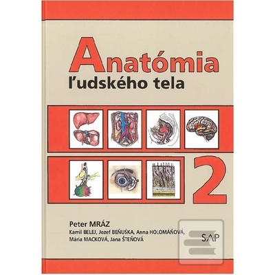 Anatómia ľudského tela 2 - Peter Mráz