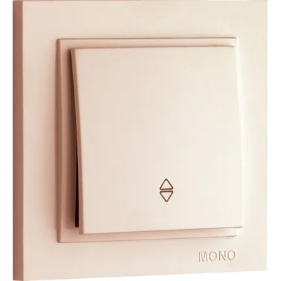 VITO КЛЮЧ ДЕВИАТОРЕН cx6 mono despina КРЕМ (mn-102-170035-109,mn-102-170025-109)