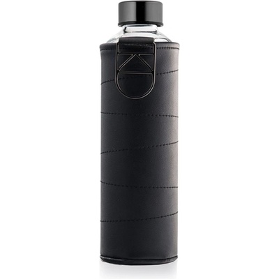 EQUA Mismatch skleněná láhev na vodu 750 ml + obal na láhev