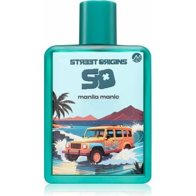 Street Origins Manila Manic parfémovaná voda unisex 75 ml