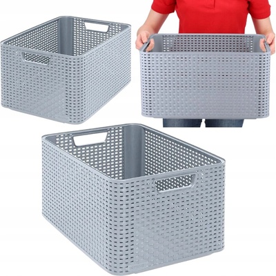 Curver Style L 43,6 x 23 x 32,6 cm svetlo sivý 03616-099