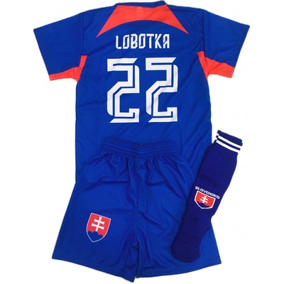 JAKS detský futbalový dres s podkolienkami Lobotka Slovensko
