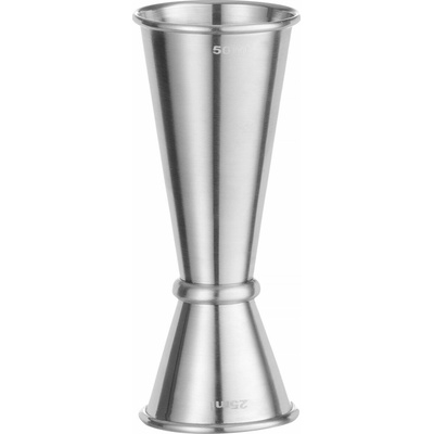 Odmerka Jigger 25/50 ml, BarUp, ⌀44x(H)110mm