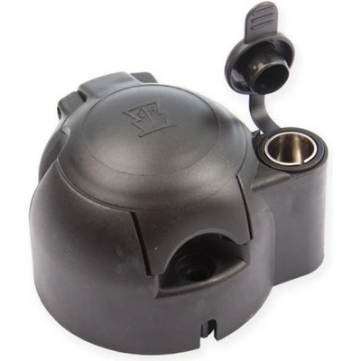 Erich Jaeger Zásuvka tažného zařízení 12 V - plastová - 7 pólů se zásuvkou BSK12