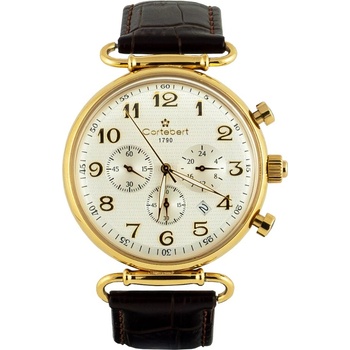 Cortebert Мъжки часовник Cortebert 22640M-WGBR (B--22640M-WGBR)