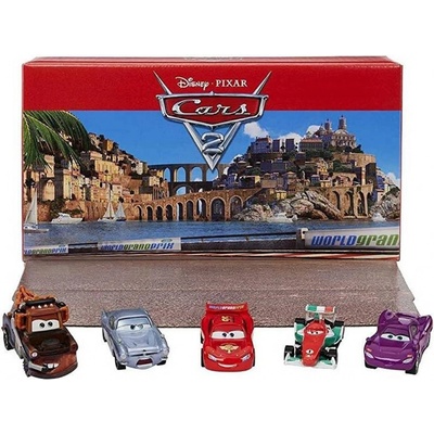 Mattel Auta Cars 5-pack aut Cars 2 HFN82