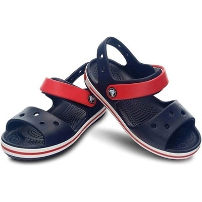 Crocs dětské sandály Crocband Sandal Kids Navy/Red