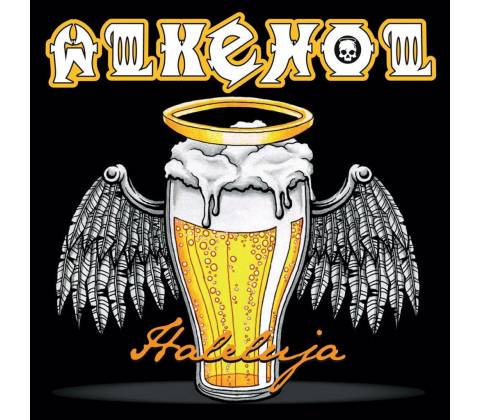 ALKEHOL - HALELUJA CD