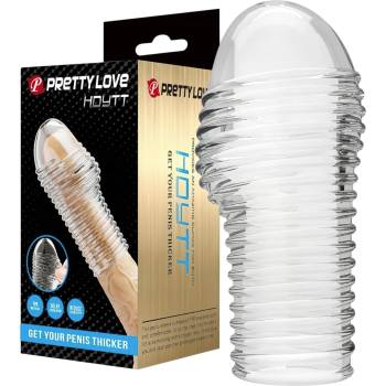 Pretty Love Hoytt - пенис покритие (прозрачно)
