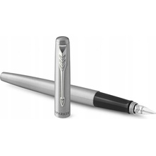 Parker 1502/1155311 Royal Jotter Stainless Steel CT plnicí pero