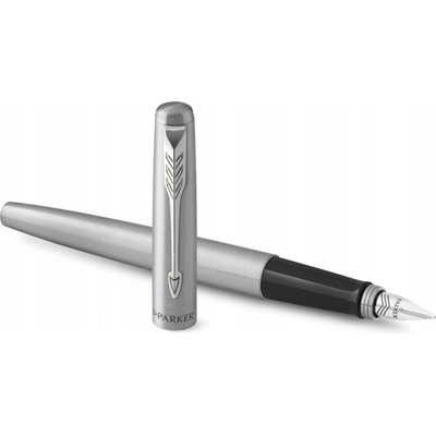 Parker 1502/1155311 Royal Jotter Stainless Steel CT plnicí pero – Zboží Živě