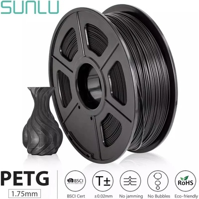 SUNLU PETG BLACK 1.75mm SUNLU