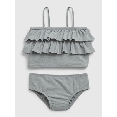 GAP Бебешки двупредметни бански GAP GAP | Siv | Момичешки | 74-80