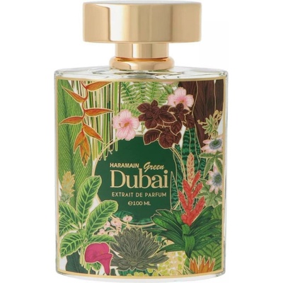 Al Haramain Green Dubai čistý parfum unisex 100 ml