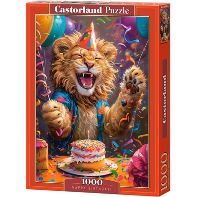 Castorland Happy Birthday ! 1000 dílků