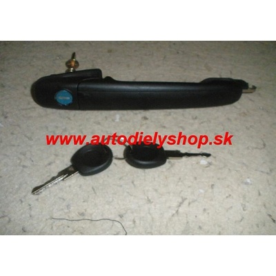 VW CADDY 10/95-2/04 vnútorná kľučka obojstranná s 1 vložkou