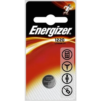 Energizer Батерия cr1220, 1 бр. , energizer e300843801/nzslo008 (e300843801/nzslo008)