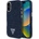GUESS Калъф Guess Denim Triangle Logo MagSafe за iPhone 16 - син (3666339428273)