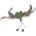 Kerbl Cat Toy Katze - играчка за котки с мататаби, котешка трева и пера 15 см, Германия - 84785