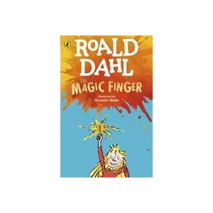 Magic Finger (ISBN: 9780241568675)