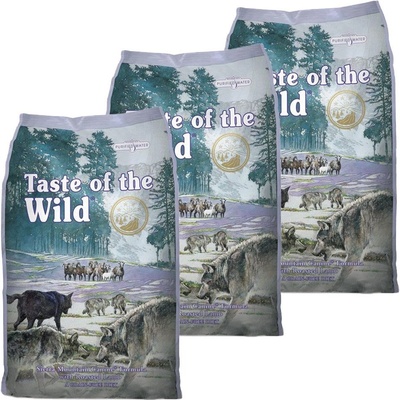 Taste of the Wild Sierra Mountain 3 x 12,2 kg