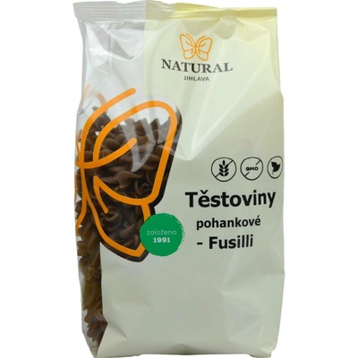 Natural pohankové Fusilli 250 g
