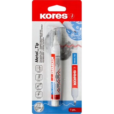 Metal Tip korekčné pero 10 g, s kovovým hrotom