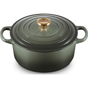 Le Creuset Signature Тенджера за печене, 22 см, цвят мащерка (21177221734441)