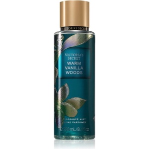 Victoria's Secret Warm Vanilla Woods спрей за тяло за жени 250ml