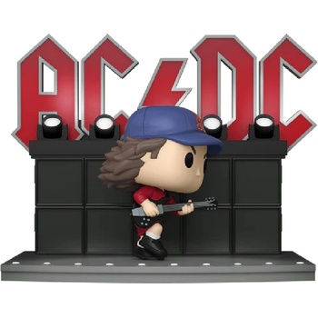 Funko Pop Moments Ac/dc Angus Young (dance) #415 9cm