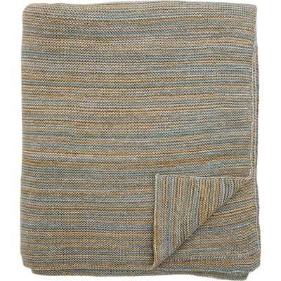 Bloomingville Памучно плетено одеяло 125x150 cm Methill - Bloomingville (82066285)