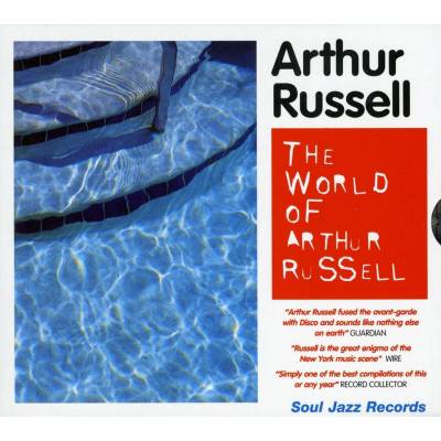 RUSSELL ARTHUR: SOUL JAZZ PRESENTS: WORLD CD