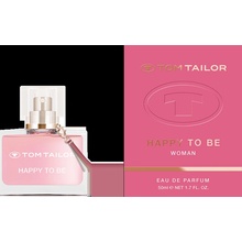 Tom Tailor Happy To be parfémovaná voda dámská 50 ml