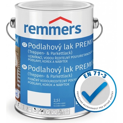 Remmers Premium 2,5 l hedvábně lesklý