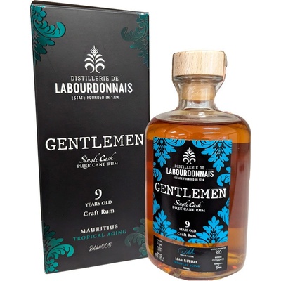 Labourdonnais Gentleman Single Cask Batches 45% 0,5 l (kartón)