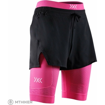 X-bionic Effektor 2IN1 dámské kraťasy černá/růžová