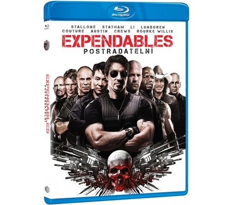 Expendables: Postradatelní BD