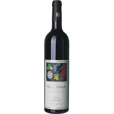 Weingut Georg Müller Rulandské modré / Pinot Noir suché červené 2018 13,5% 0,75 l (holá láhev)