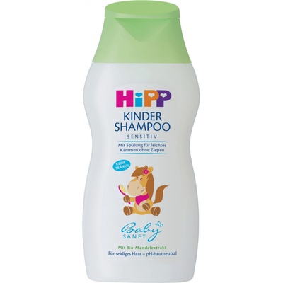 HiPP Babysanft dětský šampon kinder 200 ml – Zboží Mobilmania