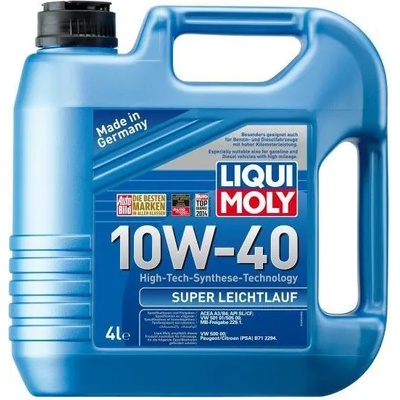 LIQUI MOLY Super Leichtlauf 10W-40 4 l