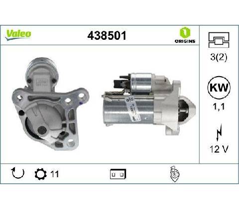 Startér VALEO 438501