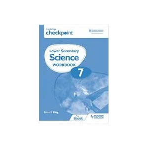 Cambridge Checkpoint Lower Secondary Science Workbook 7 | Peter Riley (ISBN: 9781398301399)