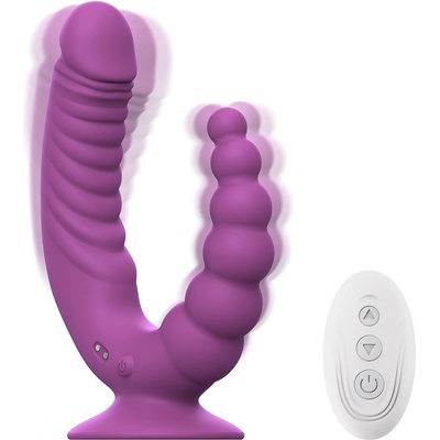 Teazers Grinding Pleasure Vibrating Pad Double Pleasure Purple