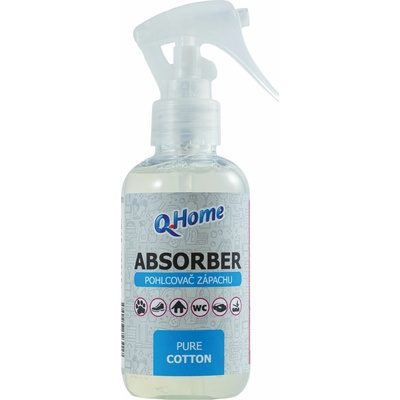 Q-Home Absorber Bavlna 150 ml
