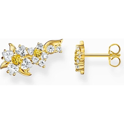 Thomas Sabo náušnice Lovely Daisy H2324-414-4